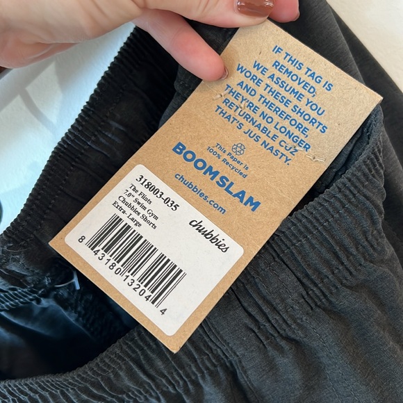 NWT Chubbies The Flints 7” Swim Gym Shorts - Picture 8 of 9